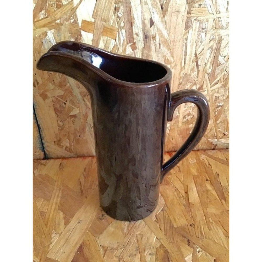 Vintage Genuine Rockingham Pitcher - Picture 8 of 12